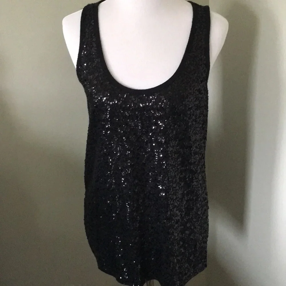 ❤️J Crew Sequin Tank❤️
